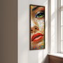 Wallity Pintura Decorativa EMR084 Multicolor en MDF con Marco